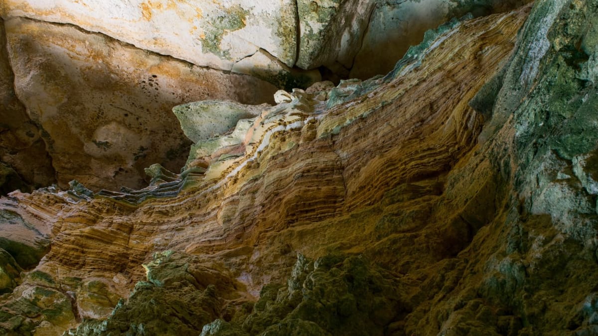 representing high activity masking structural value erosion.