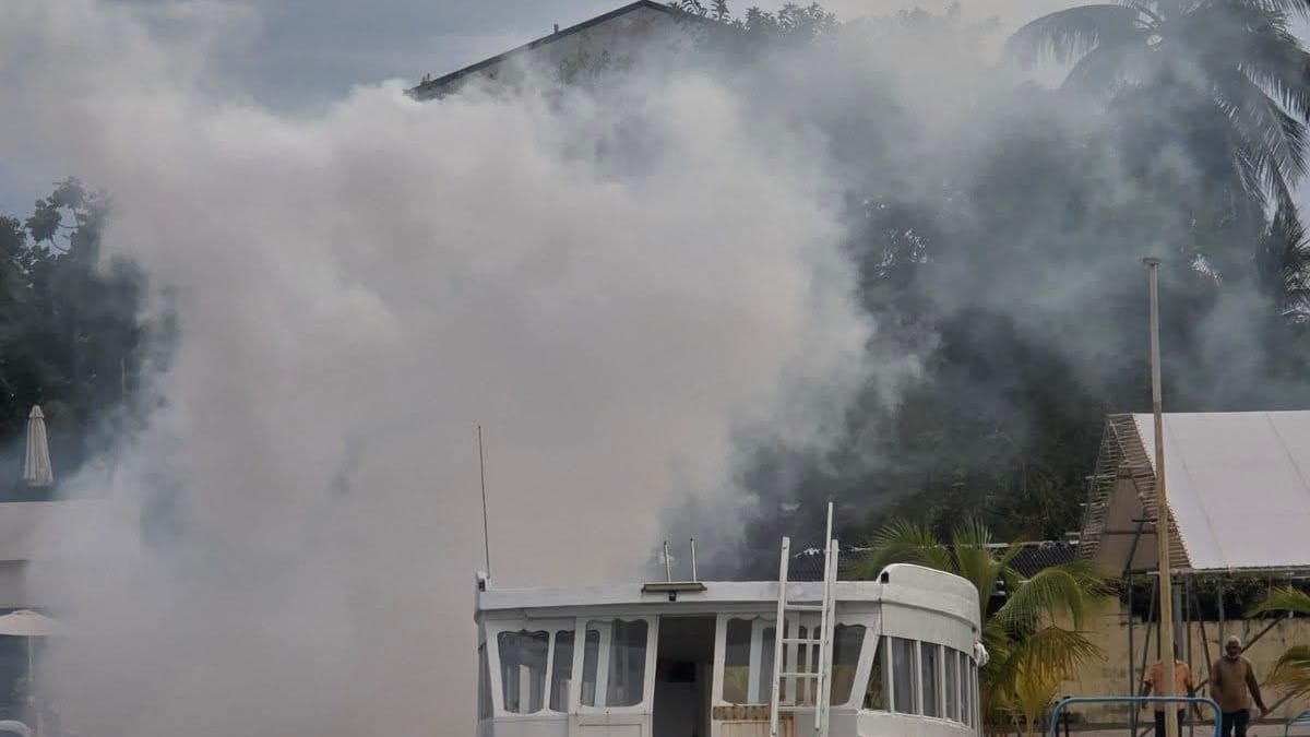 Mosquito fumigation Ukulhas
