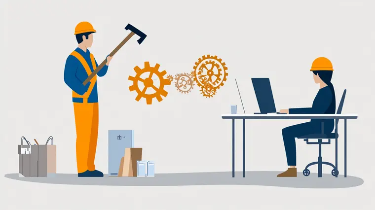 Urgent physical repairs vs invisible digital strategy